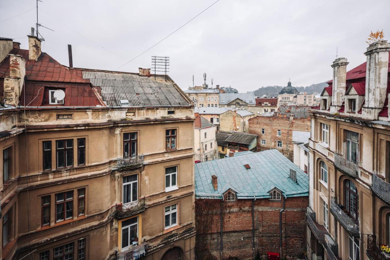 Inshiapartments On Grigorenko'S Square Λβιβ Εξωτερικό φωτογραφία
